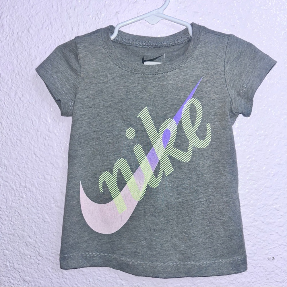 Nike Gray Kids T-Shirt